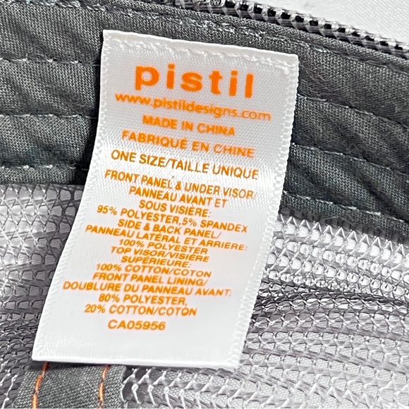 Pistil McKinley Trucker Hat Orange OS - Picture 8 of 8